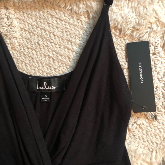 Lulus Lianna Black Sleeveless Twist-Front Bodysuit - Picture 5 of 5